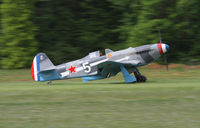 F-AZLY @ LFFQ - landing during the Ferté Alais airshow - by olivier Cortot