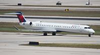 N326PQ @ FLL - Delta Connection - by Florida Metal
