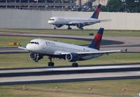 N332NW @ ATL - Delta - by Florida Metal
