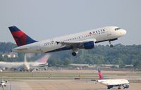 N333NB @ ATL - Delta - by Florida Metal