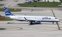 N337JB @ FLL - Jet Blue - by Florida Metal
