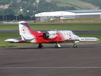 D-COKE @ EGTE - medic flight into exeter - by magnaman