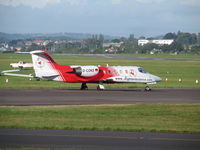 D-COKE @ EGTE - at Exeter in morning sun - by magnaman