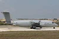 ZE708 @ LMML - Bae146 ZE708 Royal Air Force - by Raymond Zammit
