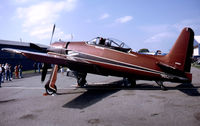 N700A @ KFCM - At Planes of Fame East, Eden Prairie. - by kenvidkid