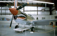 N999CD @ KFCM - At Planes of Fame East, Eden Prairie. - by kenvidkid