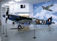 N114BP @ KFCM - At Planes of Fame East, Eden Prairie. - by kenvidkid
