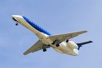 G-RJXR @ LFPG - Embraer EMB-145EP (ERJ-145EP), Short approach rwy 27R, Roissy Charles De Gaulle Airport (LFPG-CDG) - by Yves-Q