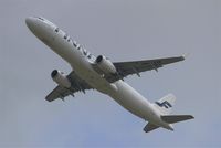 OH-LZK @ LFPG - Airbus A321-231, Take off Rwy 27L, Roissy Charles De Gaulle Airport (LFPG-CDG) - by Yves-Q
