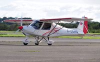 G-CEHG @ EGFH - Resident C42. - by Roger Winser