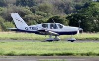 G-TBIO @ EGFH - Resident Tobago. - by Roger Winser