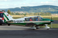 D-EEPF @ EDFC - Robin DR.400-180S Regent ready for take-off from Aschaffenburg airport, Germany