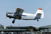 LY-AFO @ EGVA - Arriving at the 1999 RIAT. - by kenvidkid