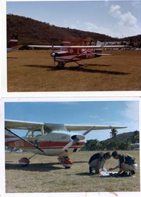 N2760U @ ST T - I flew this bird when I was in PR in the Air Force Aero club---Ramey AFB--- - by unknown