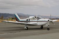 N423CC @ KSNS - RHV based 1978 Piper PA-28R-201T parked on the transient ramp before departing at Salinas Municipal Airport, CA. - by Chris Leipelt