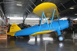 N571Y @ 4S2 - NC571Y Stearman 70 c/n 7001, at Western Antique Aeroplane and Automobile Museum at Hood River, Oregon - by Pete Hughes