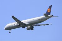 D-AIRE @ LFPG - Airbus A321-131, On final rwy 27R, Roissy Charles De Gaulle Airport (LFPG-CDG) - by Yves-Q