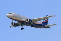 VQ-BIR @ LFPG - Airbus A320-214, Short approach rwy 27R, Roissy Charles De Gaulle Airport (LFPG-CDG) - by Yves-Q