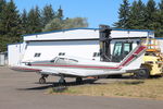 N5150P @ OLM - N5150P Pa24 Comanche c/n 24-166 at Olympia, WA - by Pete Hughes