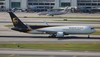 N344UP @ MIA - UPS 767-300 - by Florida Metal