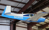 N1089B @ MOT - N1089B Mooney M20A cn 1315 at Dakota Territory Air Museum, Minot North Dakota - by Pete Hughes