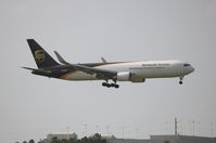 N346UP @ MIA - UPS 767-300 - by Florida Metal