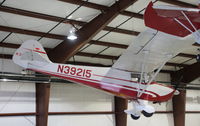 N39215 @ MOT - N39215 Taylorcraft BC12D /n 6469 at Dakota Territory Air Museum, Minot North Dakota - by Pete Hughes