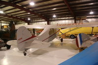 N52RR @ MOT - N52RR Aeronca 7AC c/n 7AC-4014 at Dakota Territory Air Museum, Minot North Dakota - by Pete Hughes