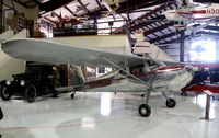 N89903 @ MOT - N89903 Cessna 140 c/n 8948 at Dakota Territory Air Museum, Minot North Dakota - by Pete Hughes