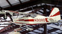 N30110 @ MOT - N30110 Pietsch SD-TWO C/N P-10 at Dakota Territory Air Museum, Minot North Dakota - by Pete Hughes