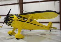 N2347 @ MOT - N2347 1933 Monocoupe 110 SPECIAL C/N 5W-641 at Dakota Territory Air Museum, Minot North Dakota - by Pete Hughes