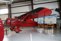 N13872 @ MOT - NC13872 Stinson SR-5A Reliant c/n 9251A at Dakota Territory Air Museum, Minot North Dakota - by Pete Hughes