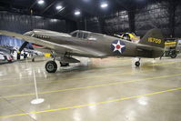 N2416X @ MOT - N2416X P-40 at Dakota Territory Air Museum, Minot North Dakota - by Pete Hughes