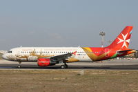 9H-AEO @ LMML - A320 9H-AEO Air Malta - by Raymond Zammit