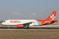 9H-AEP @ LMML - A320 9H-AEP Air Malta - by Raymond Zammit