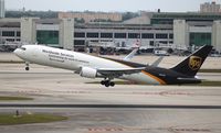 N351UP @ LAL - UPS 767-300F - by Florida Metal