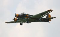 N352JU @ YIP - JU-52 - by Florida Metal