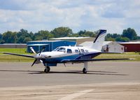 N460AB @ KDTN - At Downtown Shreveport. - by paulp