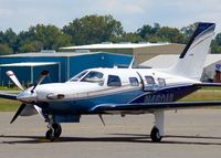 N460AB @ KDTN - At Downtown Shreveport. - by paulp