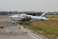 D-EDUM @ EDXW - at sylt's ramp. - by Marc Ulm