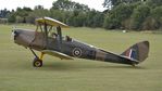 G-ANEW @ EGTH - x. G-ANEW preparing to depart The Shuttleworth Collection.