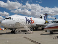 N466FE @ KTUS - Tucson technical college - by olivier Cortot
