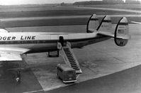 N6917C @ EBBR - FLYING TIGER LINE.1964. - by Robert Roggeman
