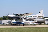 N208WF @ KOSH - Cessna 208B