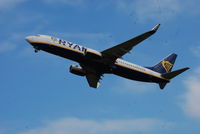 EI-FRD @ EGBB - Ryanyair crossing the threshold at BHX - by m0sjv