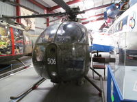 67-16506 -  At The Helicopter Museum, Weston-super-Mare, UK. - by magnaman