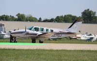 N3270J @ KOSH - Beech 58 - by Mark Pasqualino