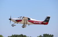 N347MW @ KOSH - Cirrus SR22 - by Mark Pasqualino