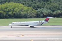 N642CA @ KTPA - Delta Flight 6272 operated by GoJet (N642CA) arrives at Tampa International Airport following flight from Raleigh-Durham International Airport - by Donten Photography