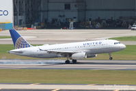 N474UA @ KTPA - United Flight 1890 (N474UA) arrives at Tampa International Airport following flight from Newark-Liberty International Airport - by Donten Photography